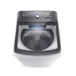 Máquina de Lavar 18kg Cesto Inox Electrolux LEE18 Branca