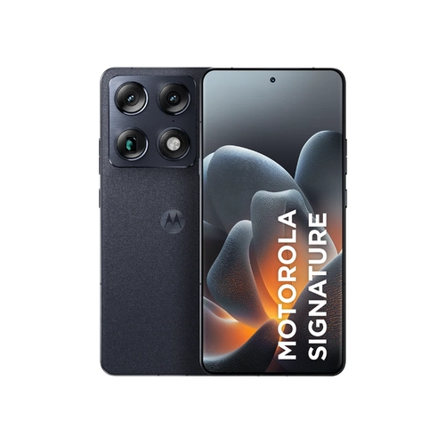 Smartphone Motorola Signature 512GB 12GB Câmera 50MP e Selfie 50MP Preto