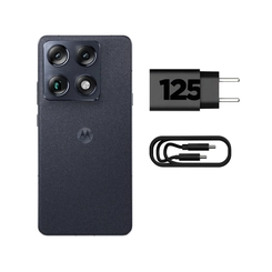 Smartphone Motorola Signature 512GB 12GB Câmera 50MP e Selfie 50MP Preto