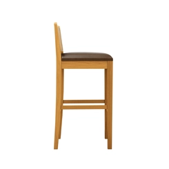 Banqueta Estofada Kappesberg Sara A075 Caramelo SE