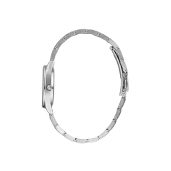 Kit Relógio Feminino Lince Lrmh243l30-k0ezs2sx Visor Minimalista Prata