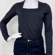 Blusa Feminina Gola Quadrada Casual Free Preta