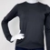 Blusa Térmica Básica Feminina Casual Free Preto