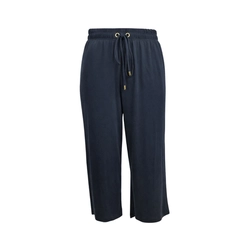 Calça Pantacourt Feminina Casual Free Preta Confortável