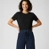 Calça Pantacourt Feminina Casual Free Preta Confortável