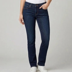 Calça Jeans Reta Feminina Debrim