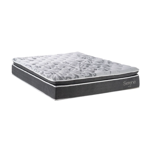 Colchão de Molas Casal Kappesberg Serene CMP145 138x188x32cm Preto/Cinza SE