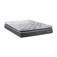Colchão de Molas Casal Kappesberg Serene CMP145 138x188x32cm Preto/Cinza SE
