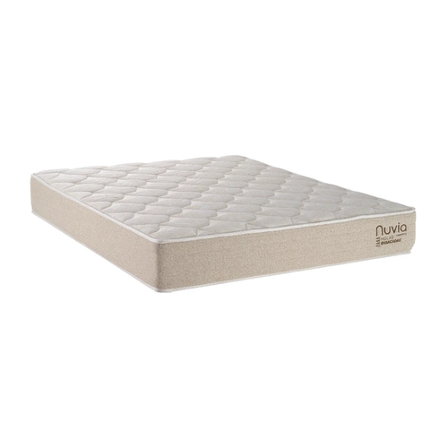 Colchão de Molas King Size 193x203x27cm Kappesberg Nuvia CMP158 Bege SE
