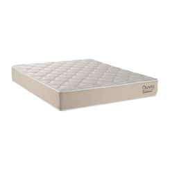 Colchão de Molas King Size 193x203x27cm Kappesberg Nuvia CMP158 Bege SE