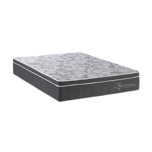 Colchão de Molas King Size 193x203x33cm Kappesberg Force CMP156 Titânio SE