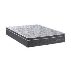 Colchão de Molas King Size 193x203x33cm Kappesberg Force CMP156 Titânio SE
