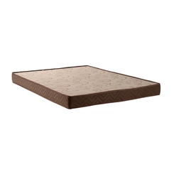 Colchão de Espuma Casal 138x188x12cm Kappesberg D23 C23026 Marrom SE