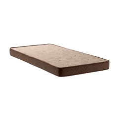 Colchão de Espuma Solteiro 88x188x12cm Kappesberg D23 C23026 Marrom SE