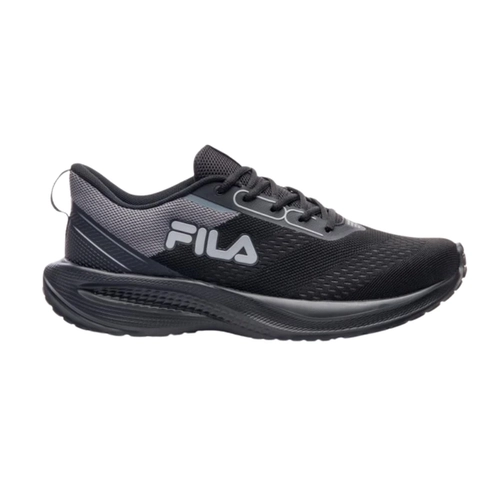 Tênis Masculino Esportivo Fila Rise Up Preto e Cinza