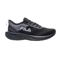Tênis Masculino Esportivo Fila Rise Up Preto e Cinza
