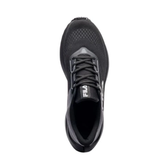 Tênis Masculino Esportivo Fila Rise Up Preto e Cinza
