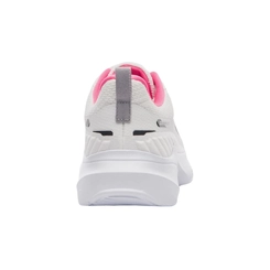 Tênis Feminino Confortável Fila Progress Lite Branco e Rosa