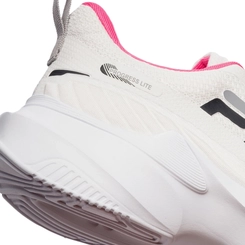 Tênis Feminino Confortável Fila Progress Lite Branco e Rosa