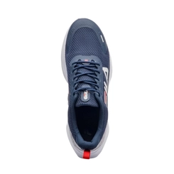 Tênis Masculino Esportivo Progress Lite Fila Azul Marinho/Branco