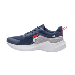 Tênis Masculino Esportivo Progress Lite Fila Azul Marinho/Branco