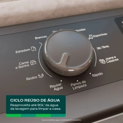 Máquina de Lavar 16kg com Modo Eco Consul CWN16AB Branca