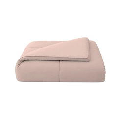 Edredom Microfibra Solteiro 180x220cm Bett Rosê