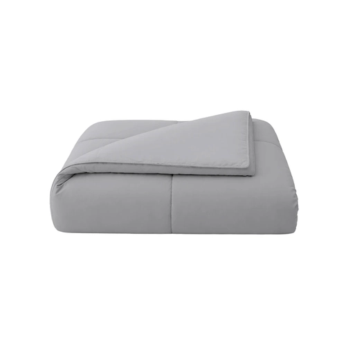 Edredom Microfibra Casal 220x240cm Bett Cinza