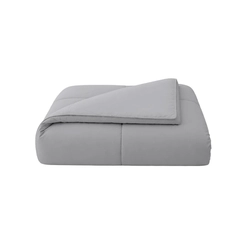 Edredom Microfibra Casal 220x240cm Bett Cinza
