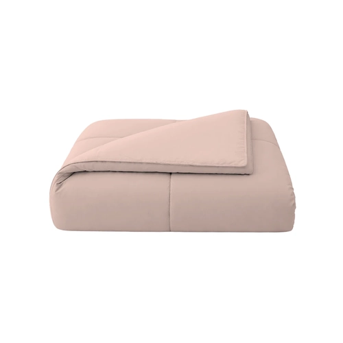 Edredom Microfibra Casal 220x240cm Bett Rosê