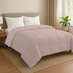Edredom Microfibra Casal 220x240cm Bett Rosê