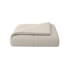 Edredom Microfibra Queen Size 240x260cm Bett Bege