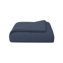 Edredom Microfibra Queen Size 240x260cm Bett Azul Marinho