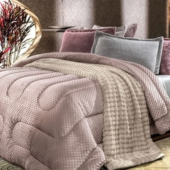 Edredom Casal 210x230cm Altenburg Blend Pop Up Rosa