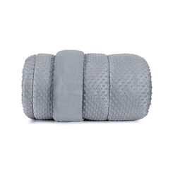 Edredom Casal 210x230cm Altenburg Blend Pop Up Cinza