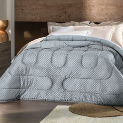 Edredom Casal 210x230cm Altenburg Blend Pop Up Cinza