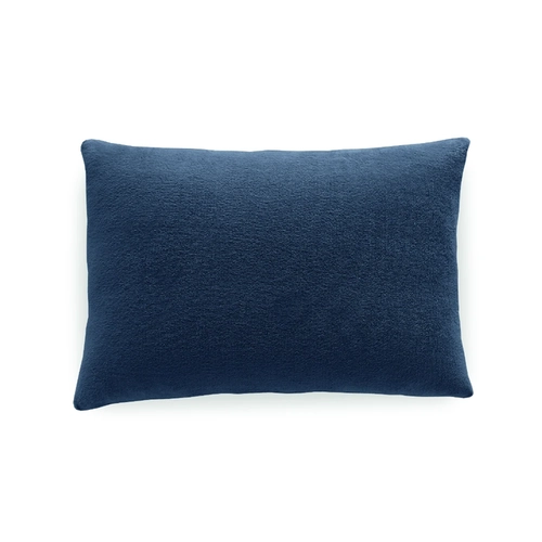 Fronha Plush 50x70cm Hedrons Azul Marinho