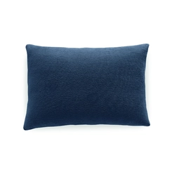Fronha Plush 50x70cm Hedrons Azul Marinho