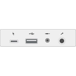 Caixa de Som Amplificada Philips TAX400B/00 Preto Bivolt