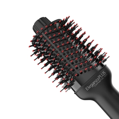 Escova Secadora 1.300W Gama Eleganza Plus Preto/Vermelho Bivolt