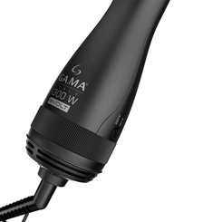 Escova Secadora 1.300W Gama Eleganza Plus Preto/Vermelho Bivolt