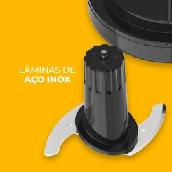 Miniprocessador 70W Cadence MPR530 Preto