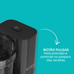 Miniprocessador 70W Cadence MPR530 Preto