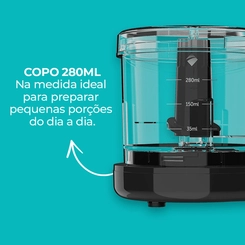 Miniprocessador 70W Cadence MPR530 Preto