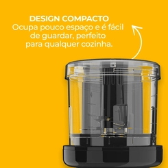 Miniprocessador 70W Cadence MPR530 Preto