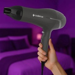 Secador de Cabelo 2.200W Cadence Eleva SEC565 Preto