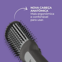 Escova Secadora 4 em 1 1.200W Cadence ESC720BIV Preto Bivolt