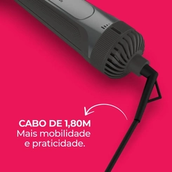 Escova Secadora 4 em 1 1.200W Cadence ESC720BIV Preto Bivolt