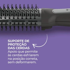 Escova Secadora 4 em 1 1.200W Cadence ESC720BIV Preto Bivolt