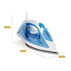 Ferro de Passar a Vapor Britânia 063601096 Branco e Azul